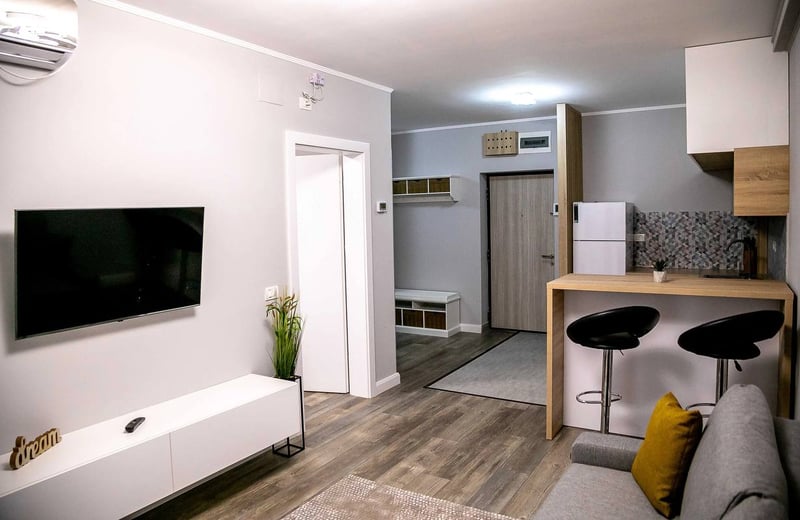 Аренда комфортной 2-комнатной квартиры, Tomis Park, Констанца, Румыния